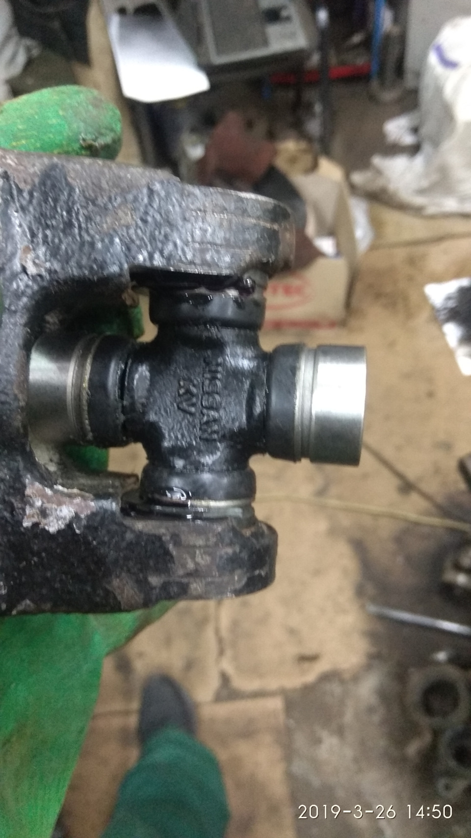 Фото в бортжурнале Jeep Grand Cherokee (WK)