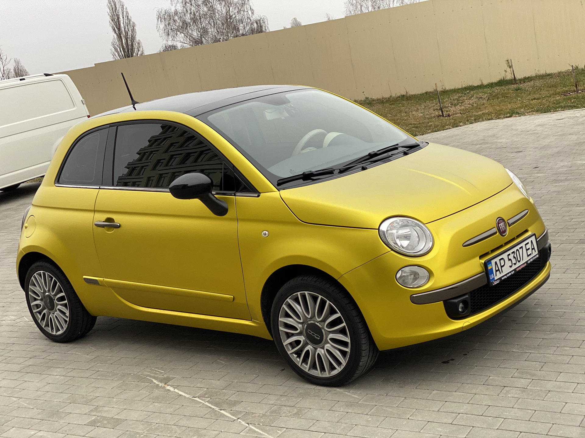 Fiat 500 Lupin