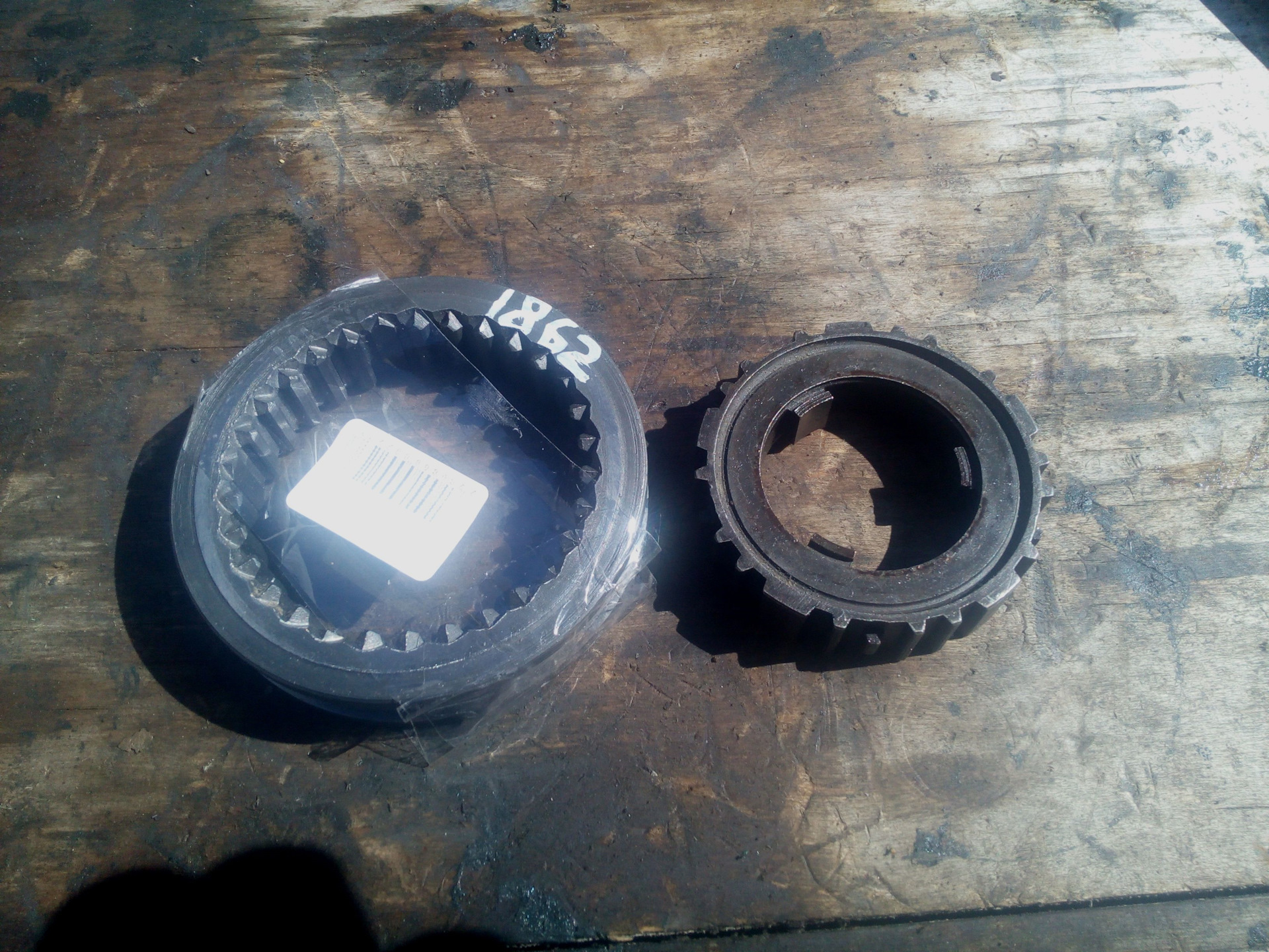 Двухрядный подшипники в раздатку — Lada 2120 Надежда, 1,8 л, 2003 года ...