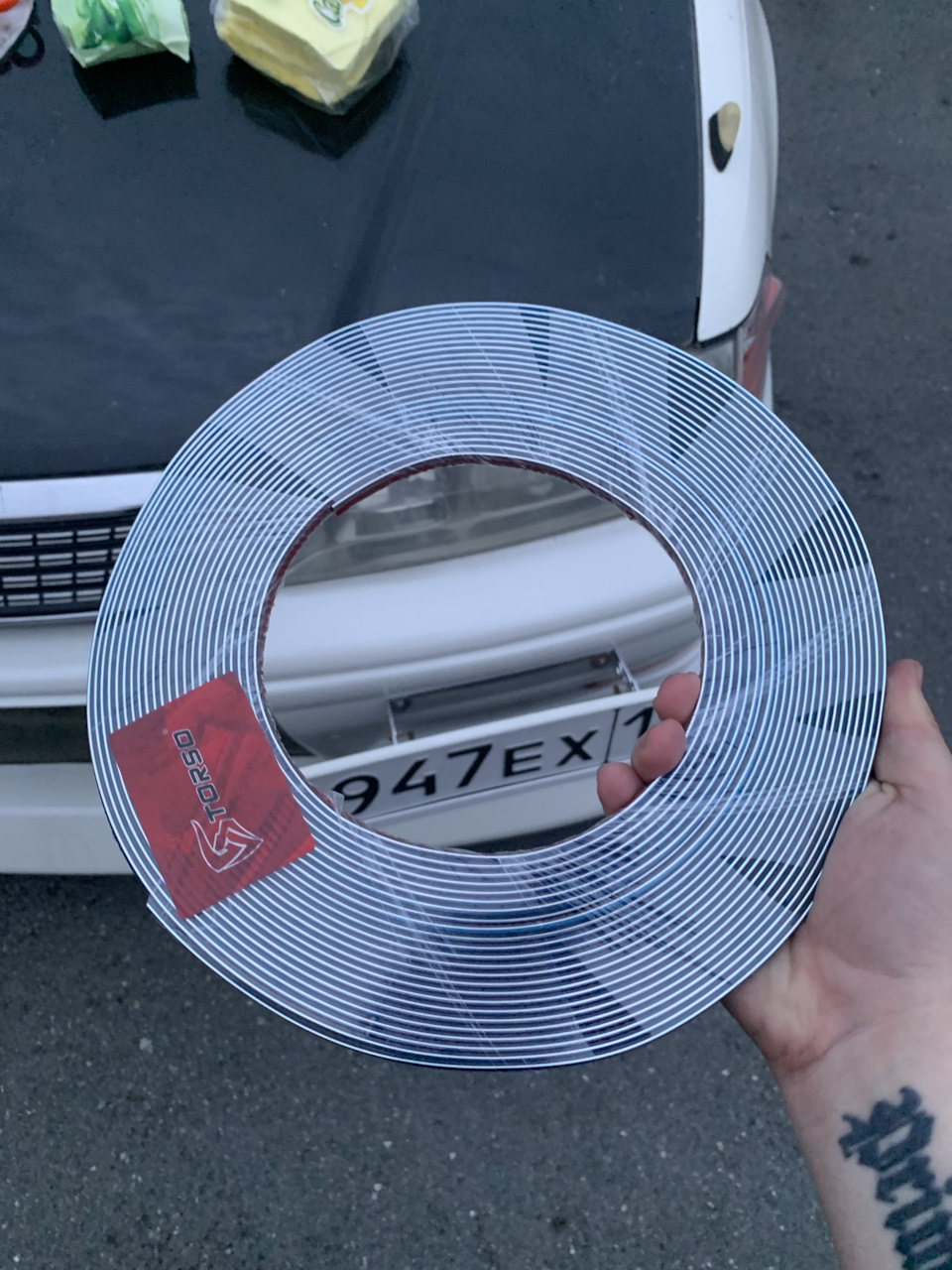 Новая полоска — Toyota Mark II (100)