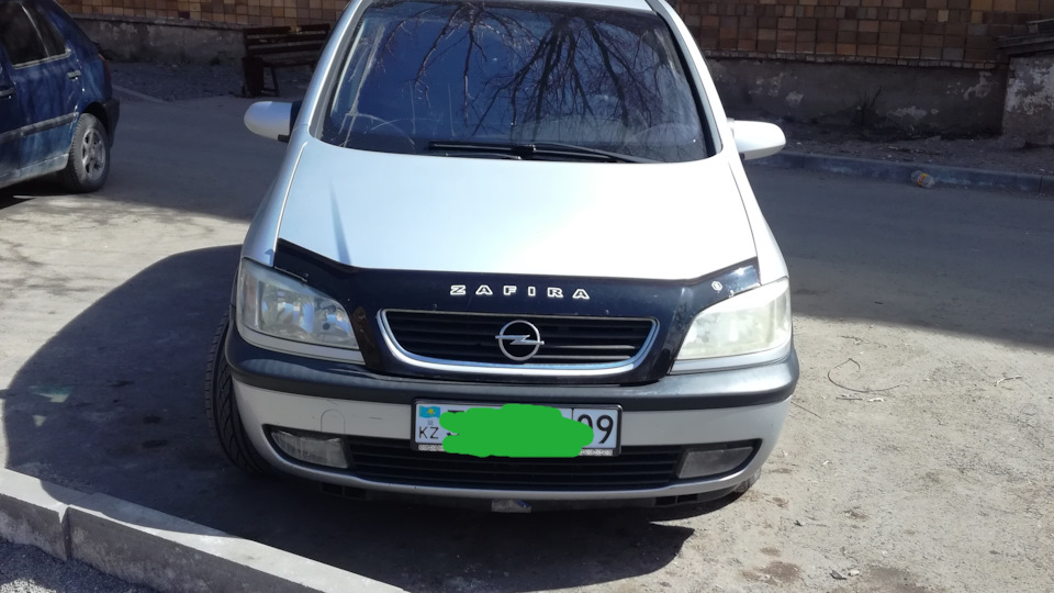 Ключ — Opel Zafira A, 1,8 л, 2001 года | электроника | DRIVE2