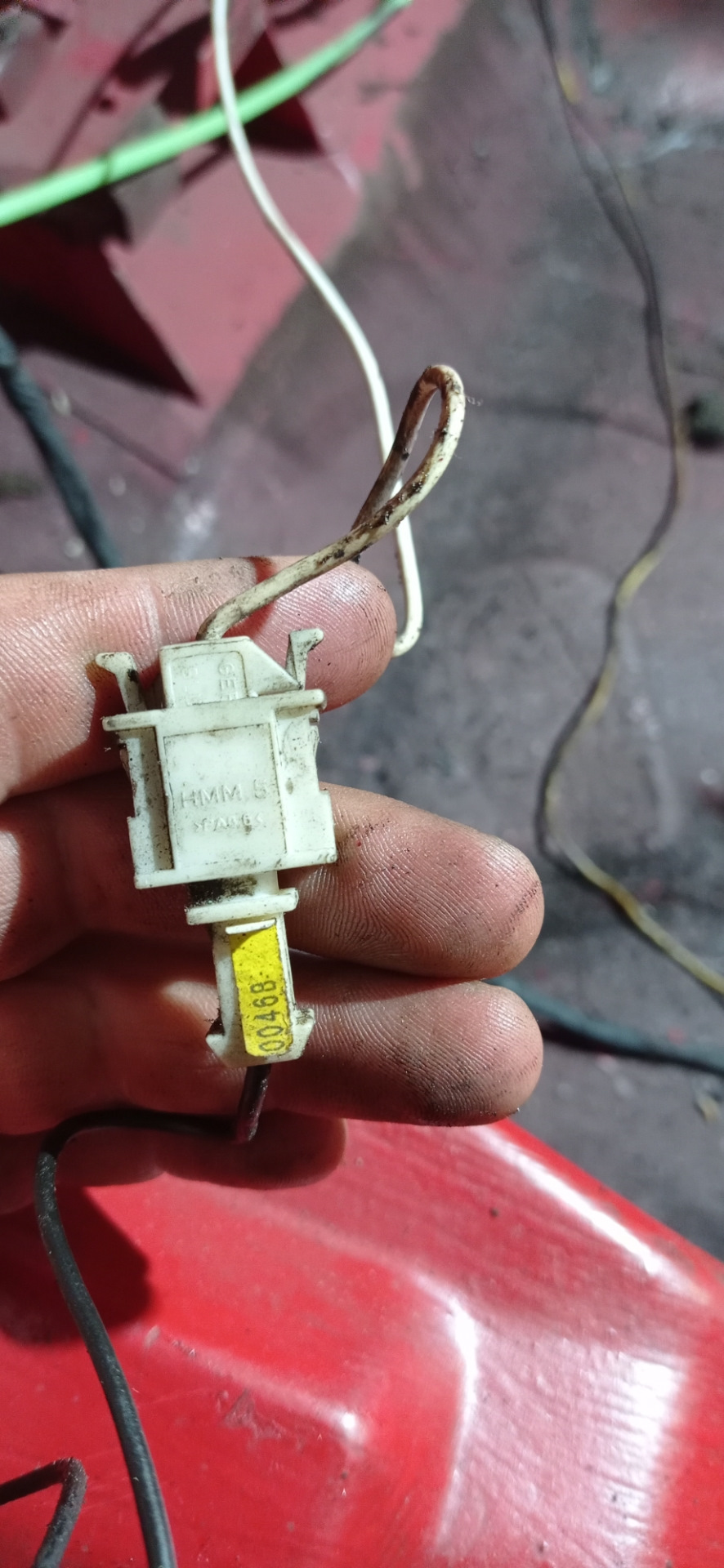 Что за провод с фишкой? — Volkswagen Golf Mk3, 1,8 л, 1993 года ...