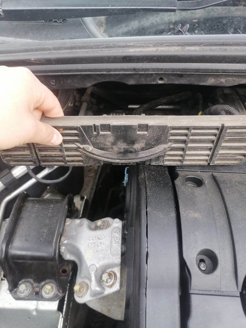 Photo from the logbook Citroen C4 L