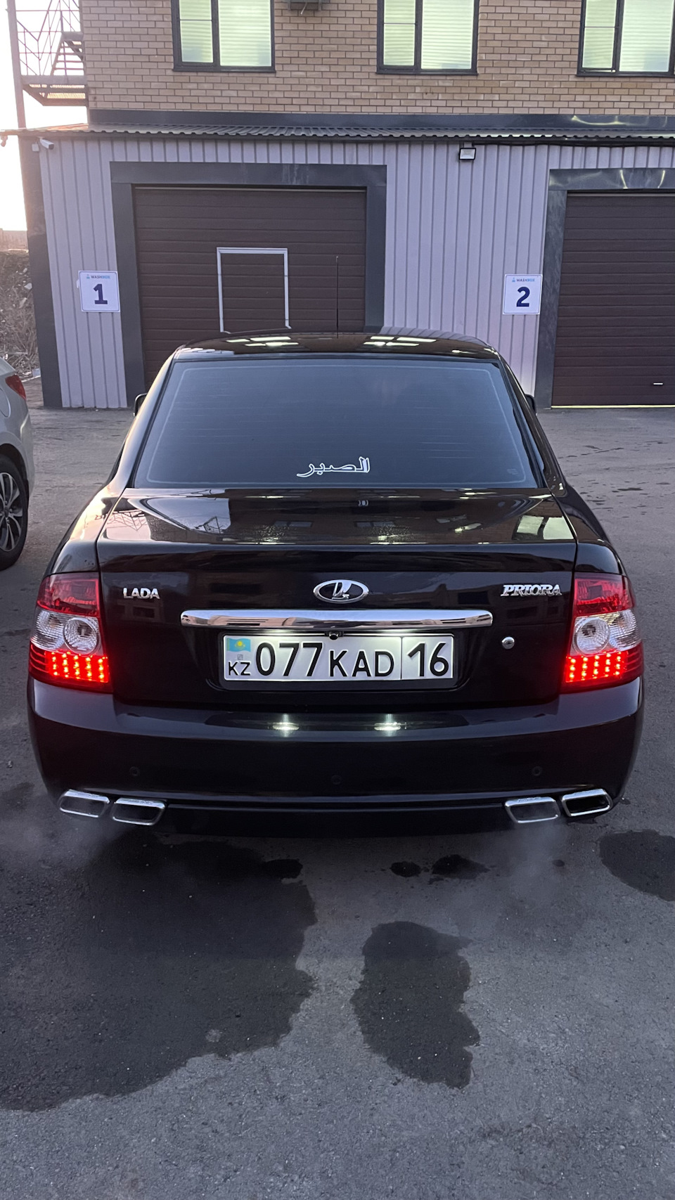 Выхлоп AMG на приору — Lada Приора седан, 1,6 л, 2014 года | визит на ...