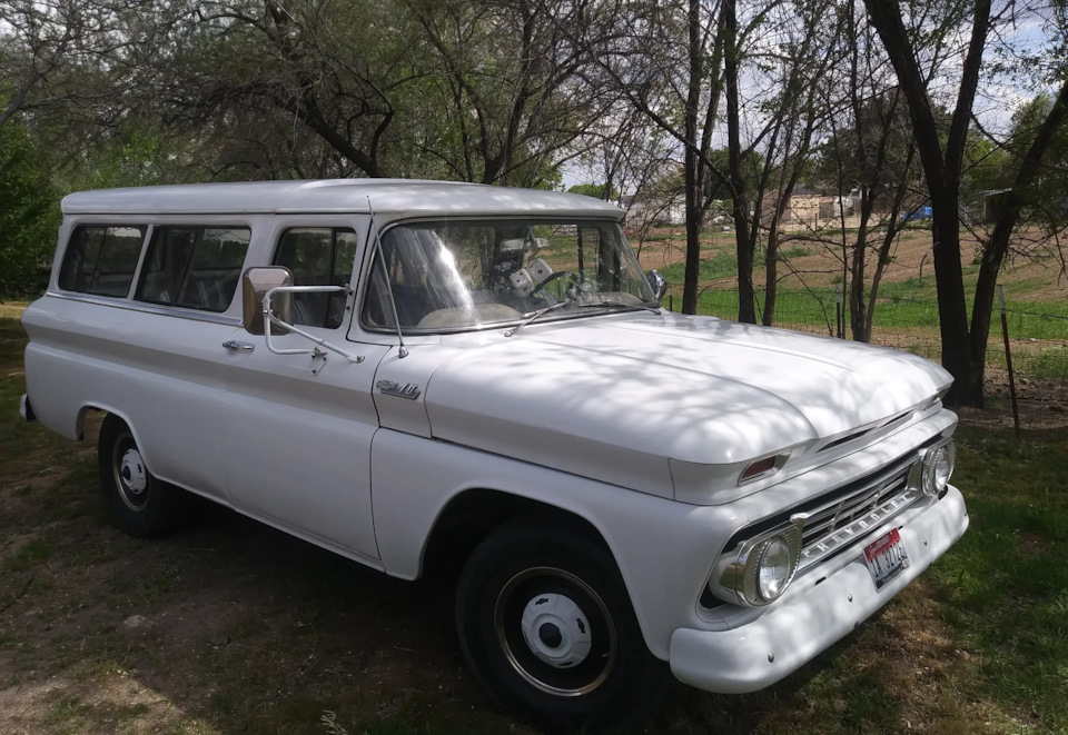 Photo from the logbook UAZ 3153
