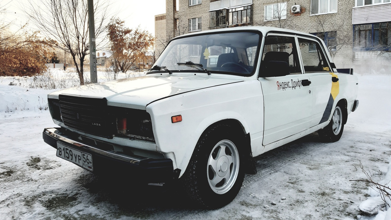 Lada 21070 1.5 бензиновый 1992 | на DRIVE2