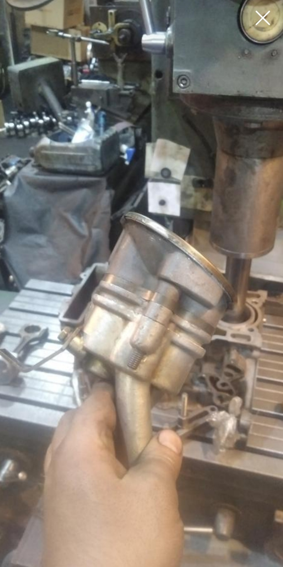 Маслонасос повышенной производительности змз406/415 — Москвич 408, 2,3 ...