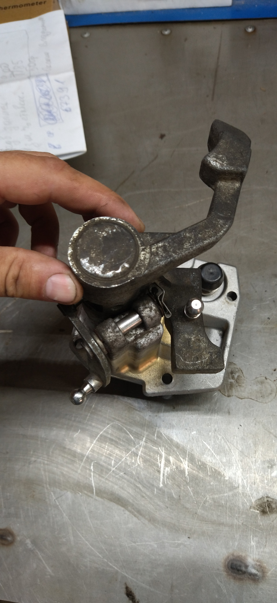 Тросовый механизм переключения передач Opel Astra J. — Chevrolet ...