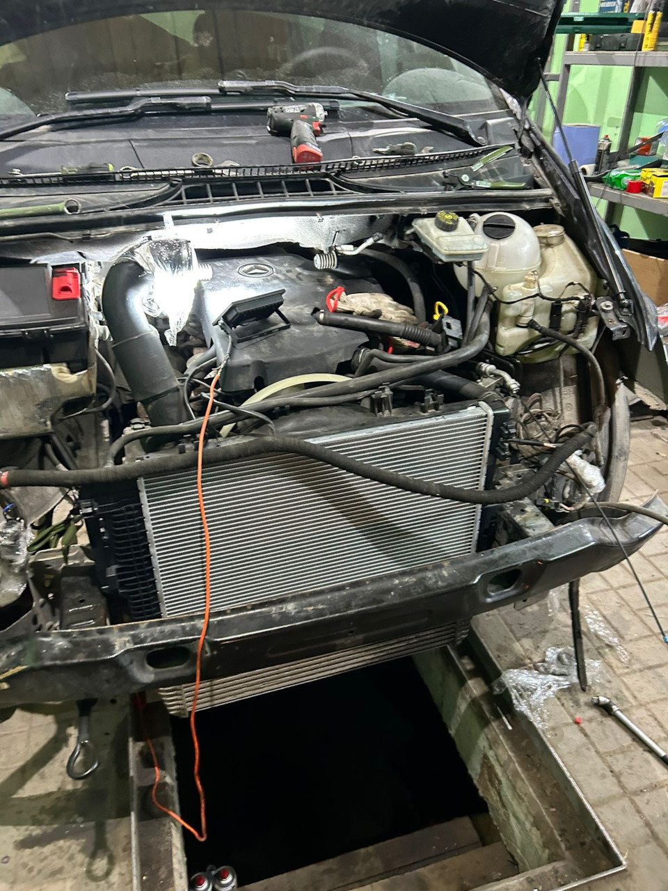 Фото в бортжурнале Mercedes-Benz Viano (W639)