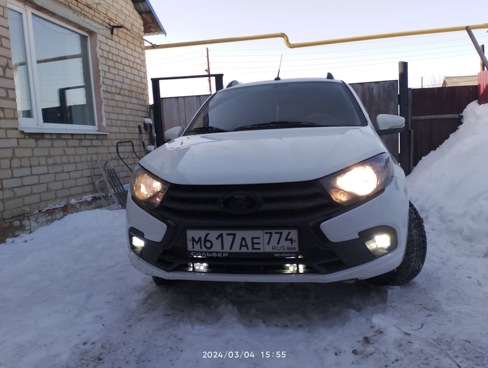 Наконец то — Lada Гранта Универсал, 1,6 л, 2021 года | кузовной ремонт ...