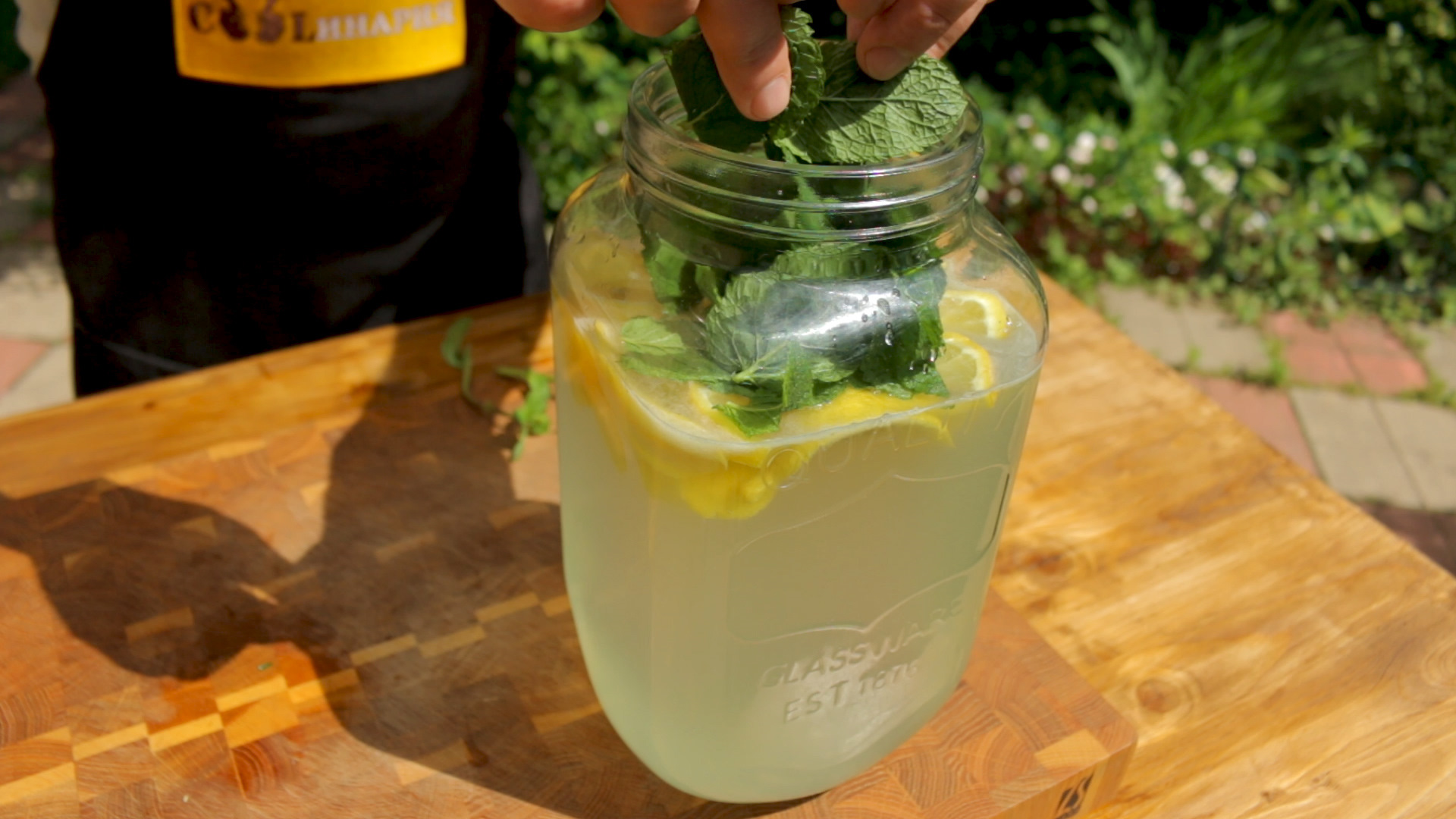 Como hacer una limonada casera