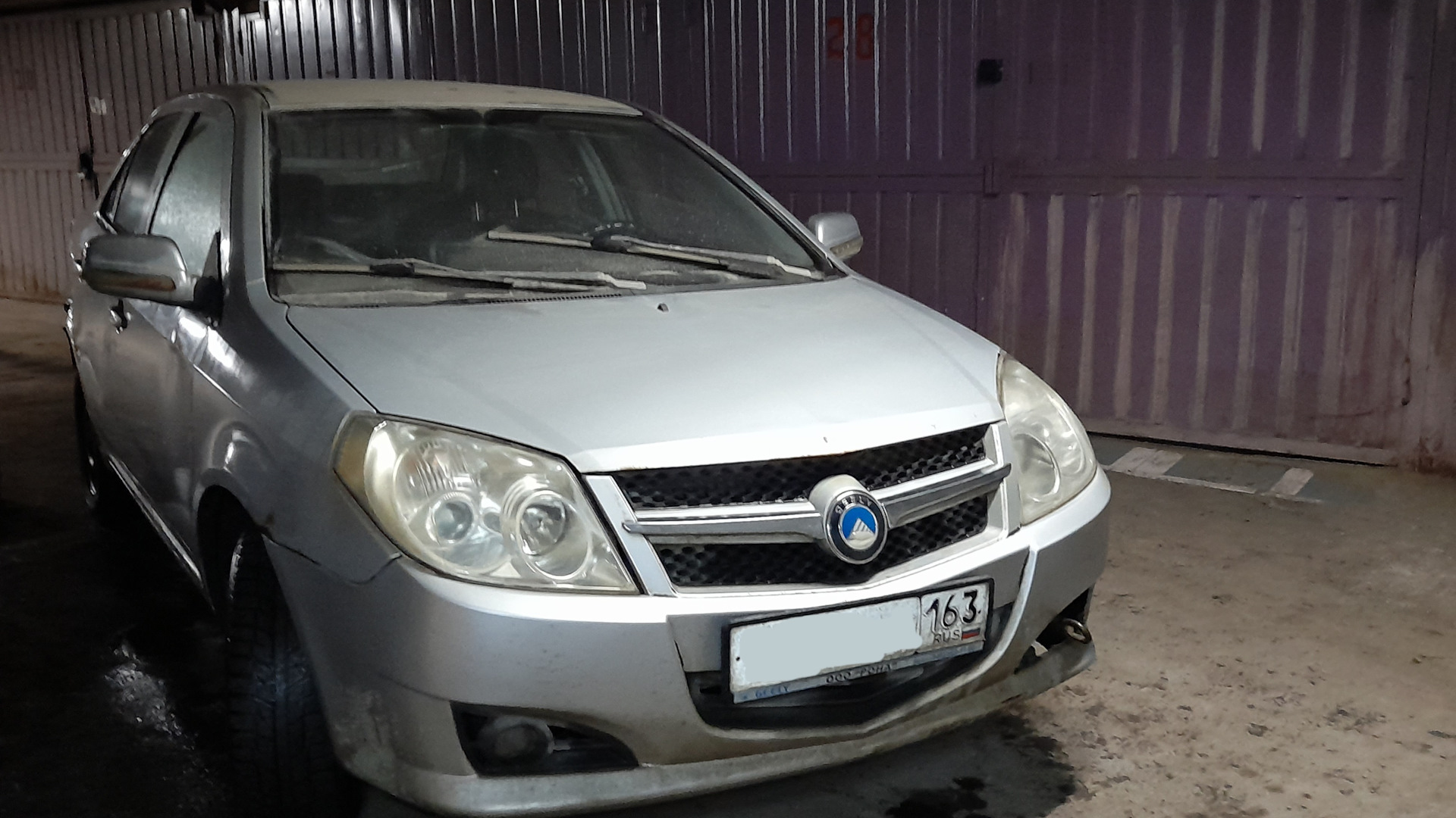 Geely mk 2013 год