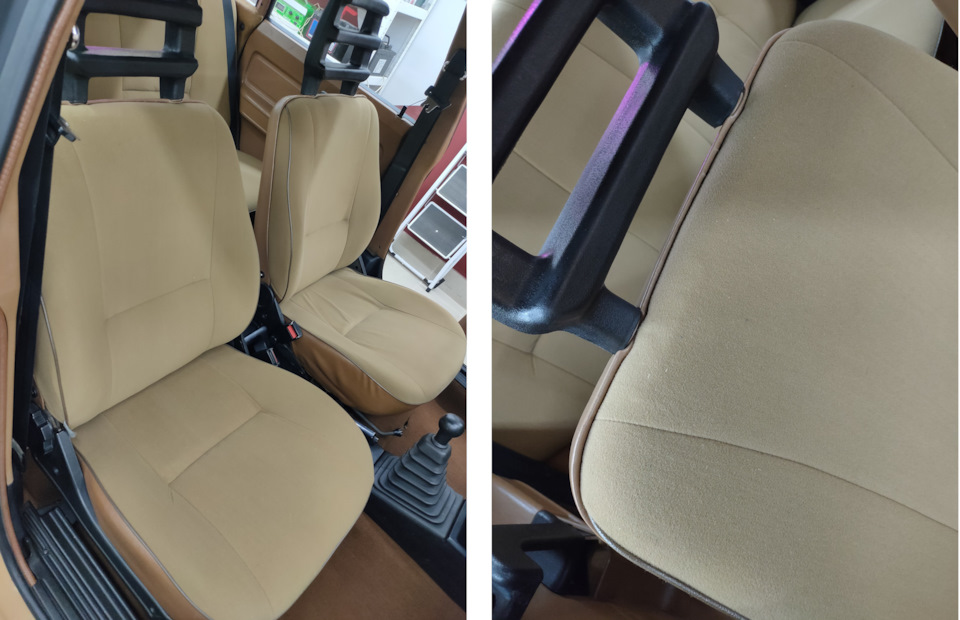 Только посмотрите на Югославский Велюр!❤ — Москвич 2141