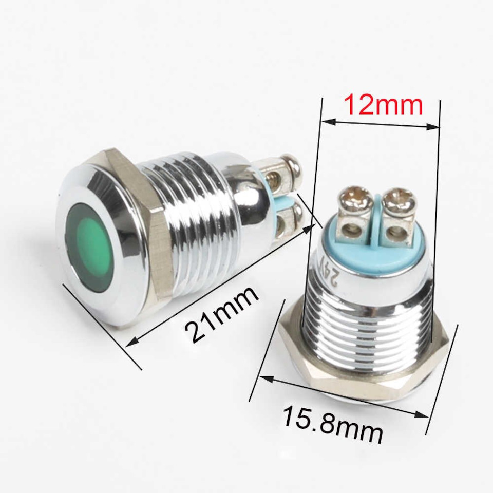 Контрольная лампа воздушной заслонки карбюратора — ИЖ ИЖ 27151, 1,5 л ...