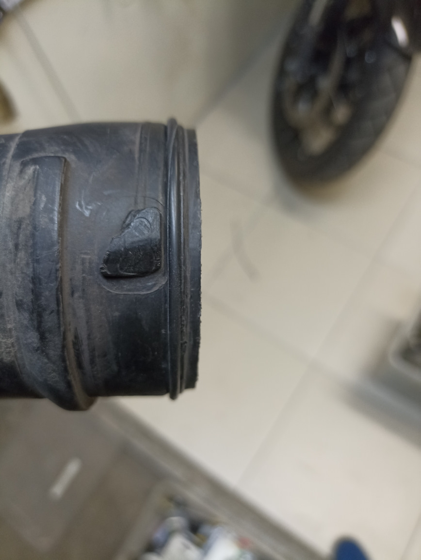 Устранение лишних звуков при разгоне — Peugeot 308 (1G), 1,6 л, 2010 ...