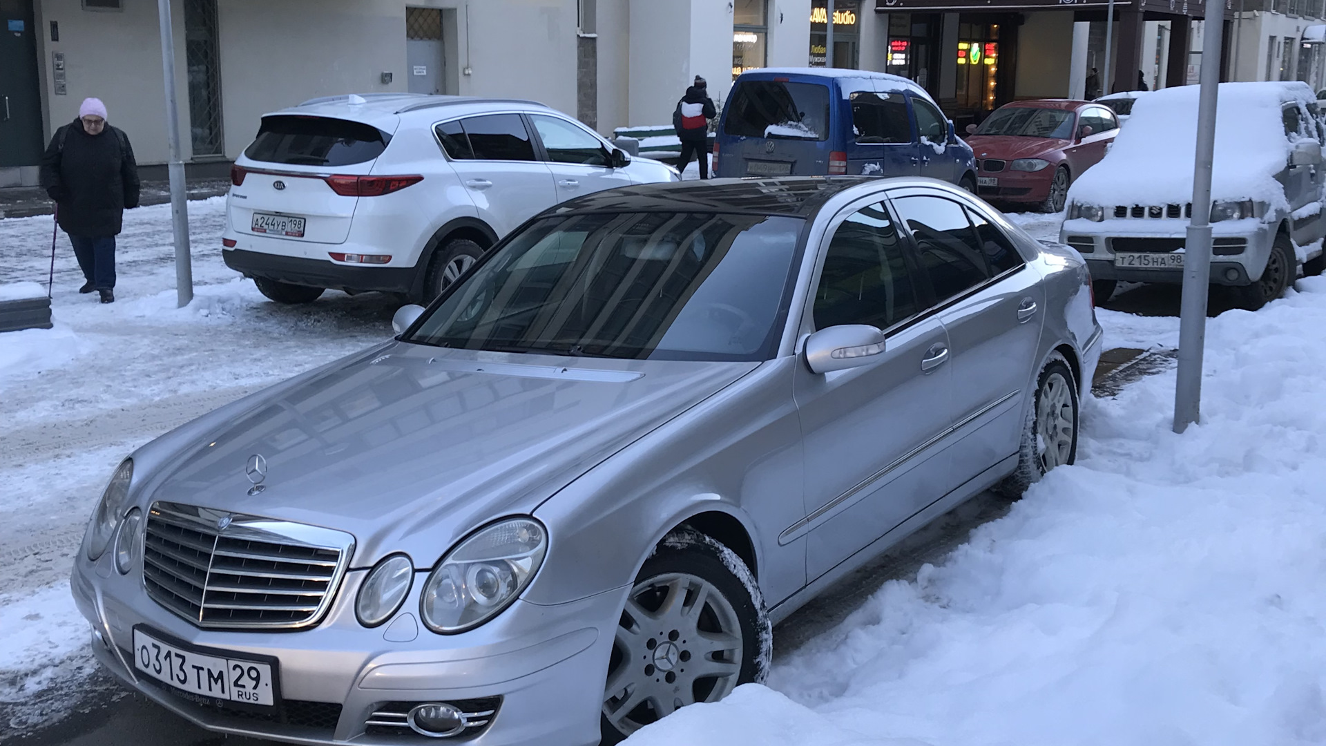 Mercedes-Benz E-class (W211) 3.2 бензиновый 2003 | на DRIVE2