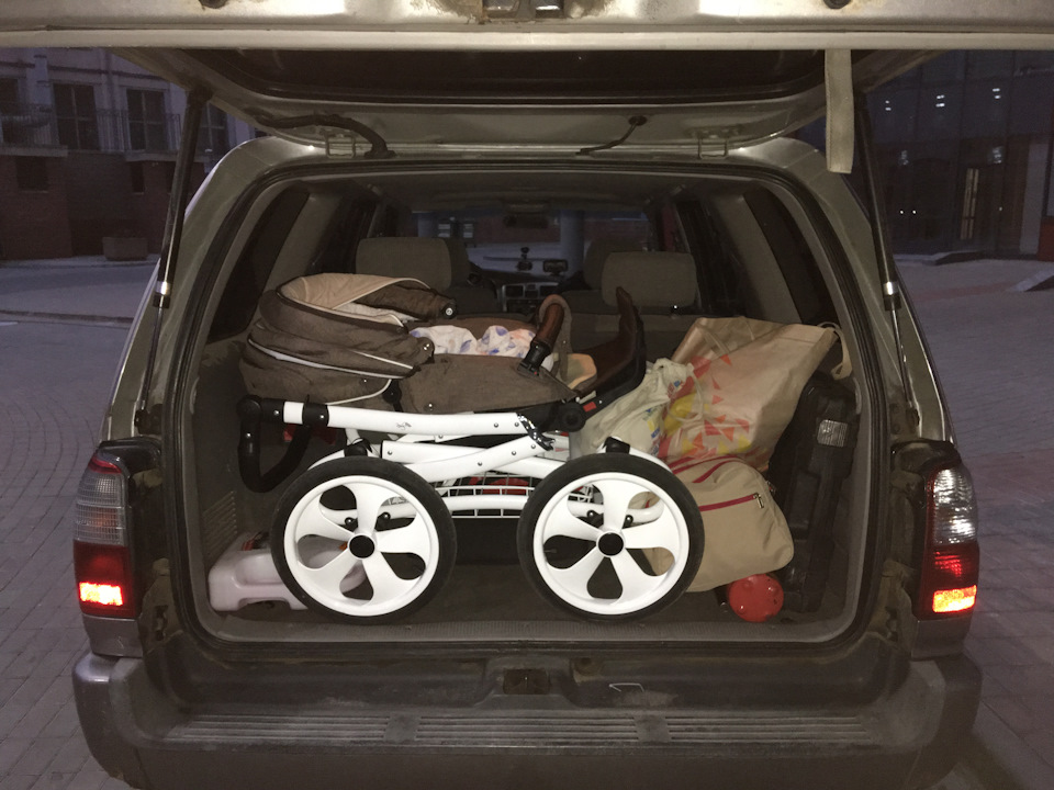 Фото в бортжурнале Toyota 4Runner (3G)