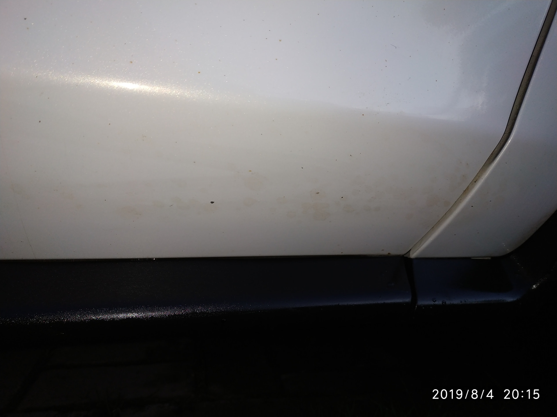 Наклейки д2 — Mitsubishi Outlander (1G), 2 л, 2004 года | аксессуары ...
