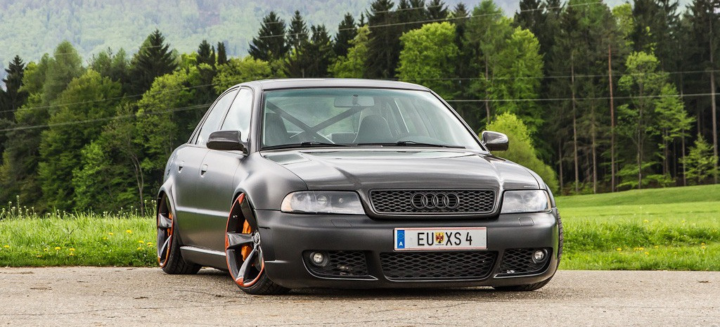 Audi rs4 b5 Tuning