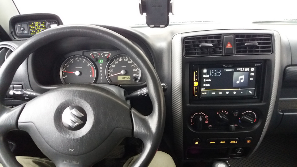 Фото в бортжурнале Suzuki Jimny (1G)