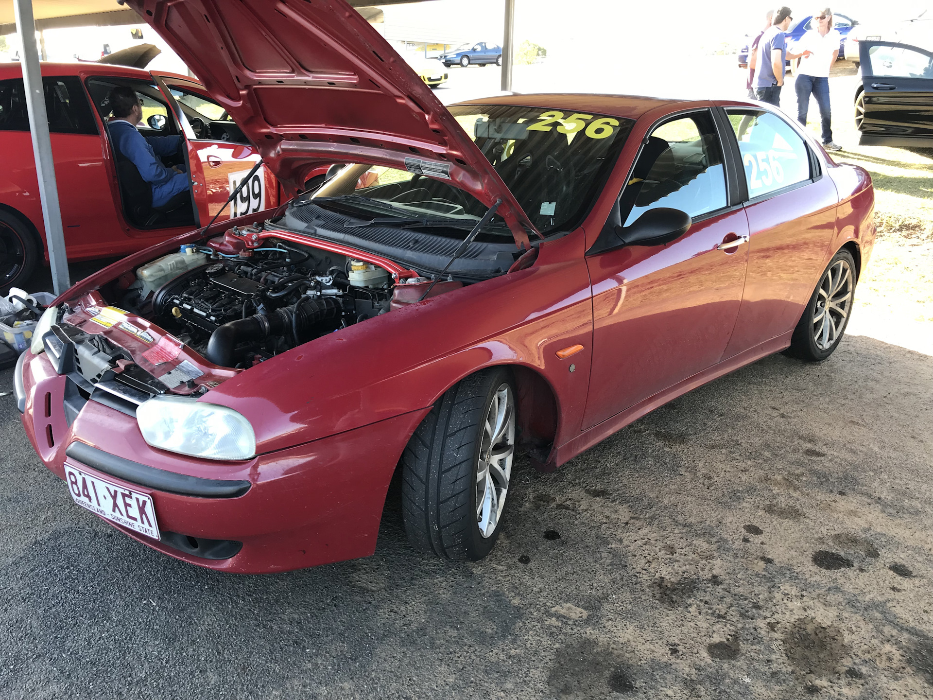 Italian Challenge Round 4 — Lakeside — 18/08/19 — Alfa Romeo 156, 2 л, 2002  года | соревнования | DRIVE2