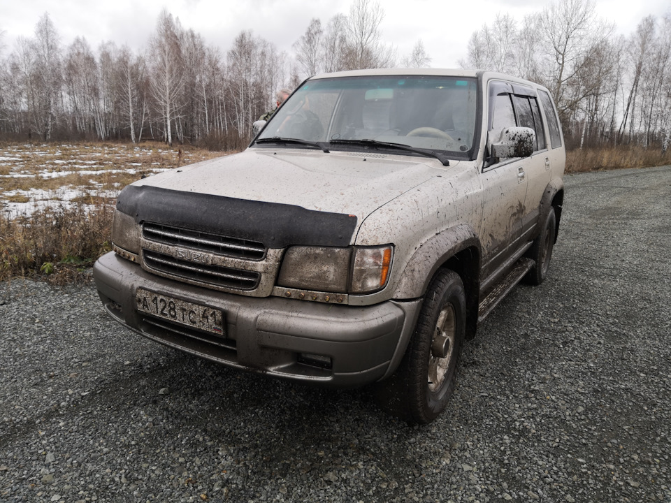 Фото в бортжурнале Isuzu Trooper (2G)