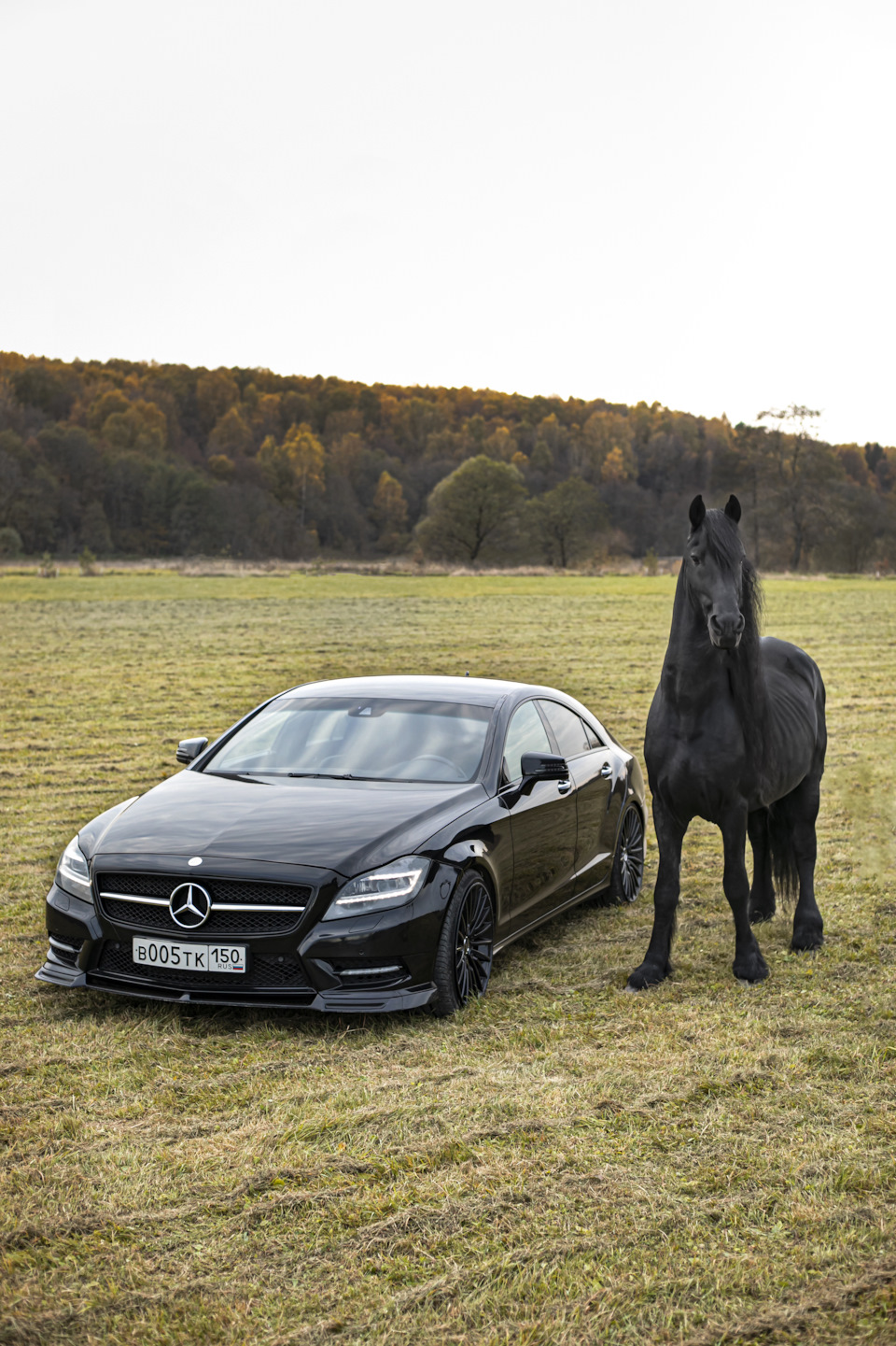 Мелькала за окнами осень холодная — Mercedes-Benz CLS (C218), 4,7 л, 2011  года | фотография | DRIVE2