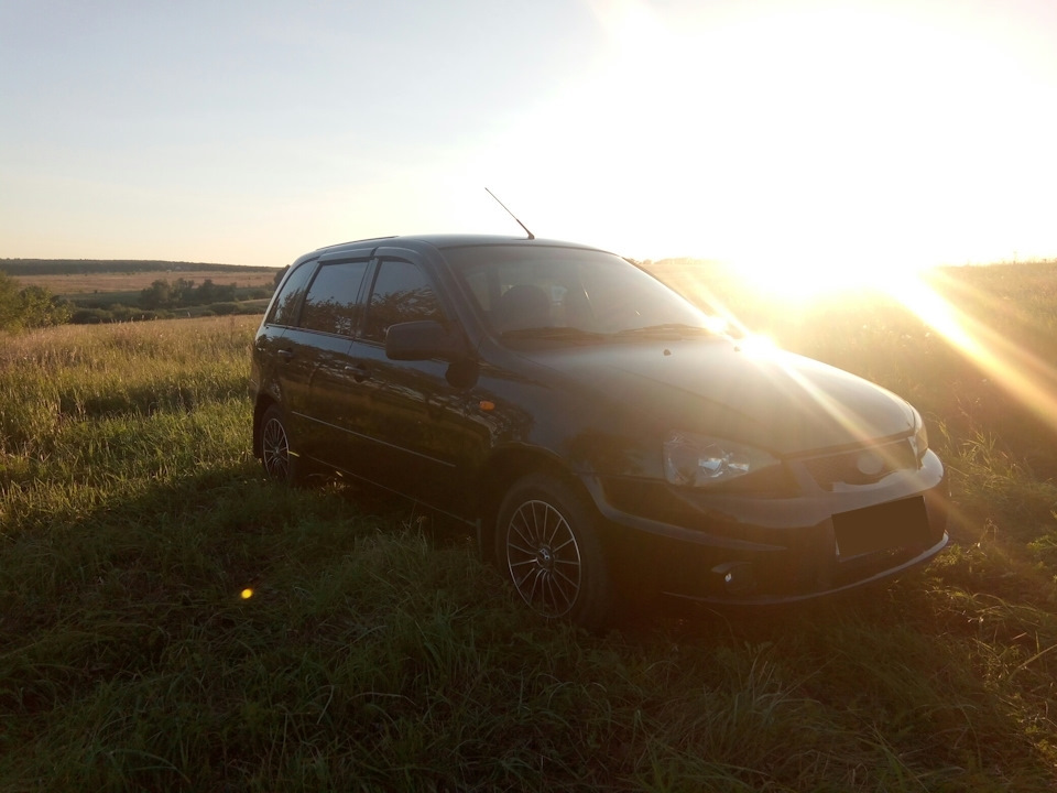 Фото в бортжурнале LADA Калина универсал