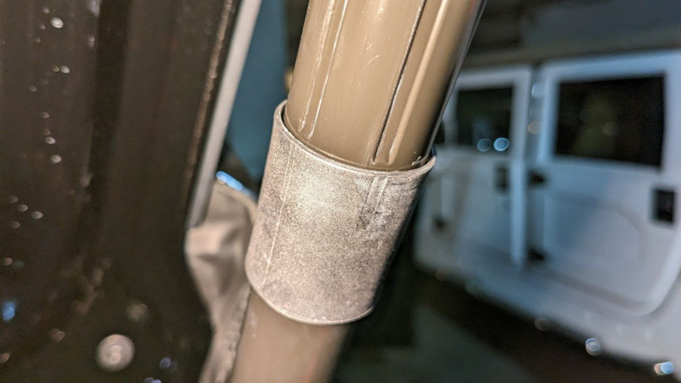 Общий вид пациента, которого необходимо сдвинуть с места. — Volvo V60 Cross Country (2G)