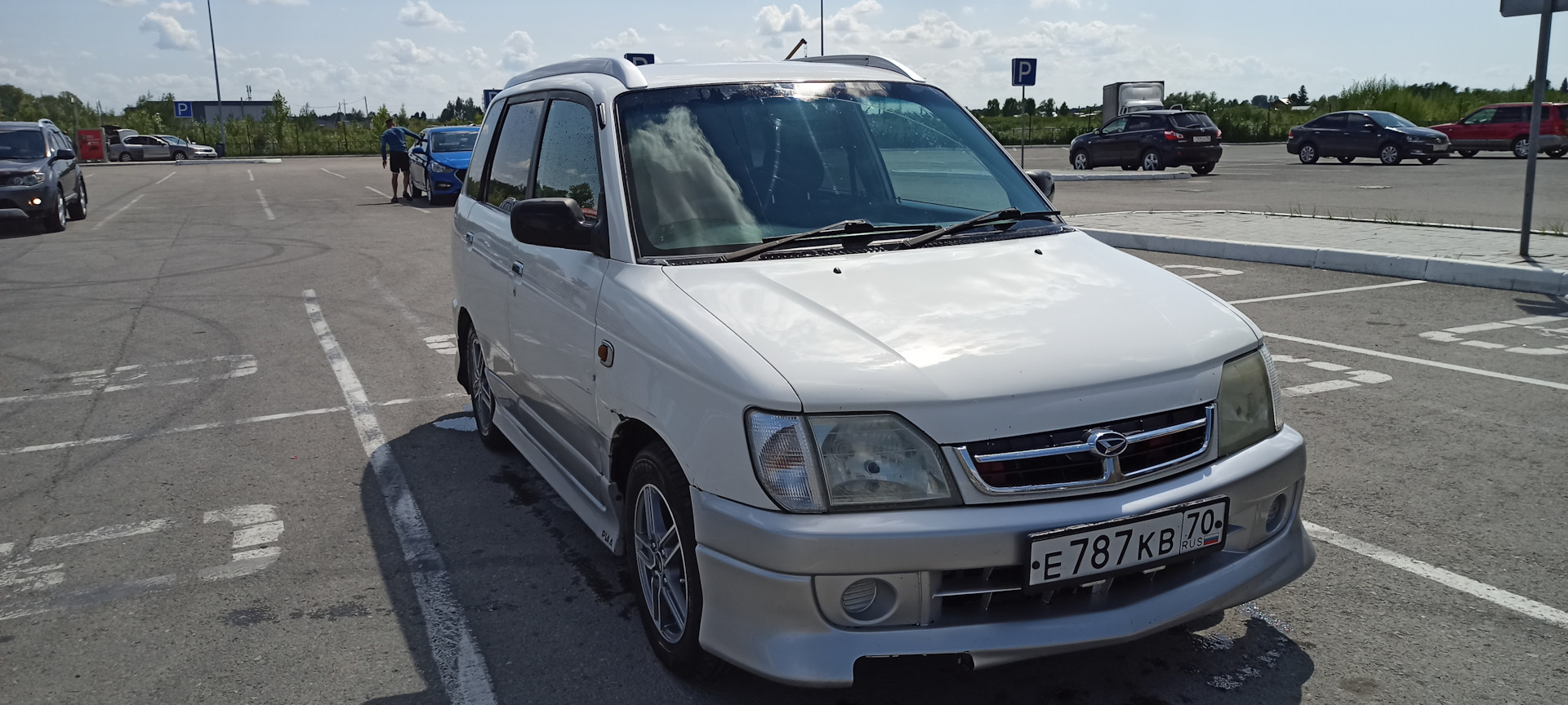 Daihatsu pyzar аналог toyota