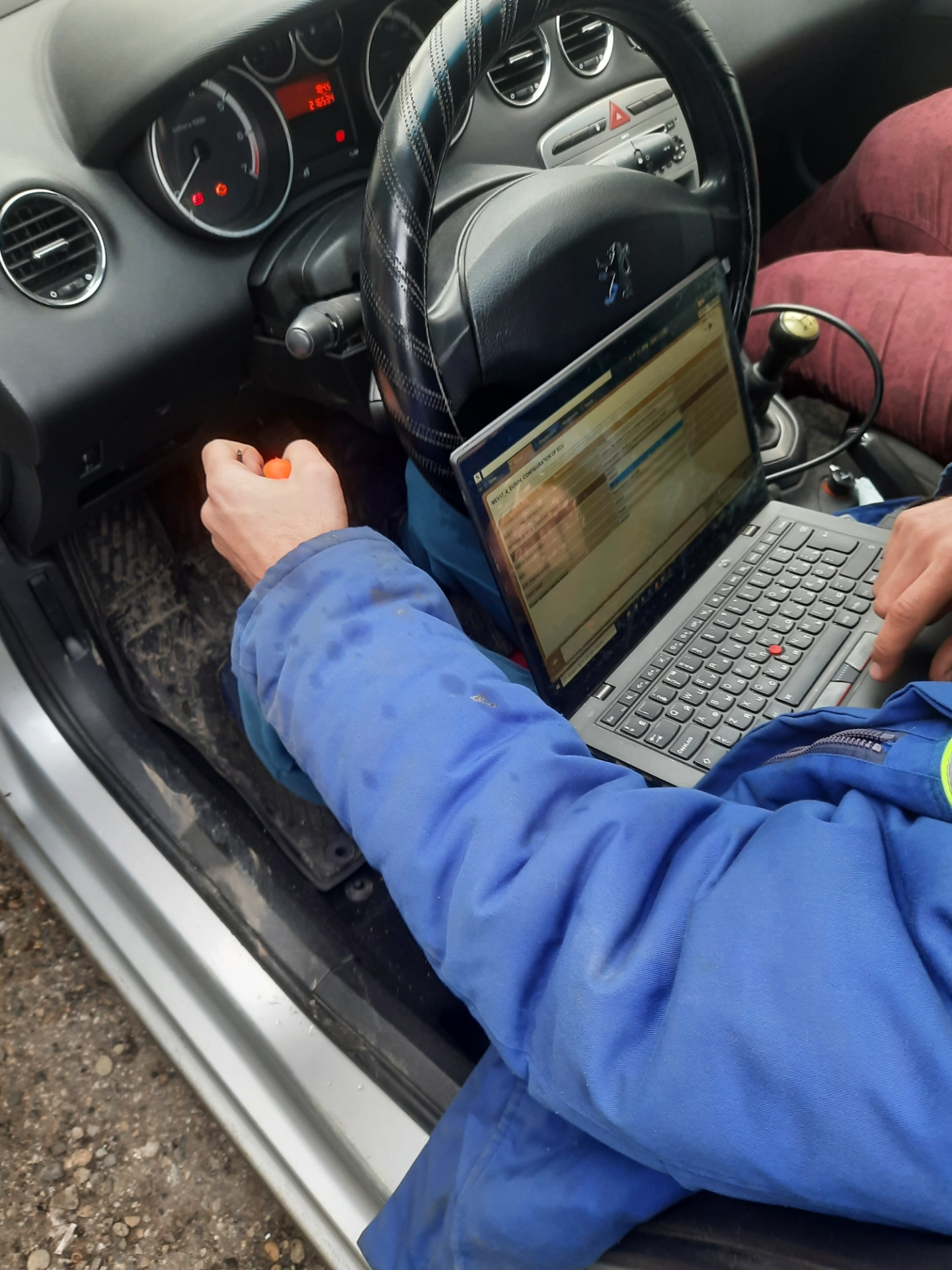 Прошивка на евро 2 с понижением температуры. — Peugeot 308 (1G), 1,6 л,  2008 года | электроника | DRIVE2