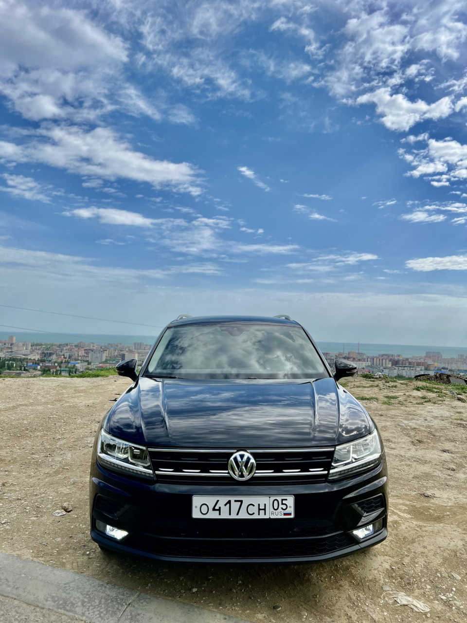 Махачкала — Volkswagen Tiguan (2G), 2 л, 2019 года | фотография | DRIVE2