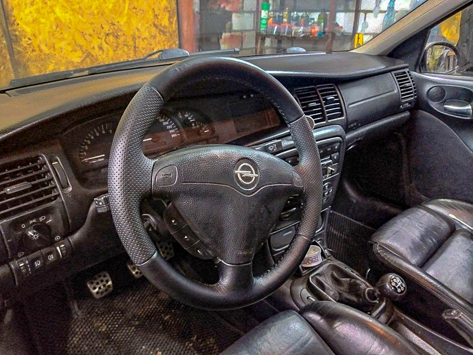 Опять руль — Opel Vectra B, 2 л, 1999 года | аксессуары | DRIVE2