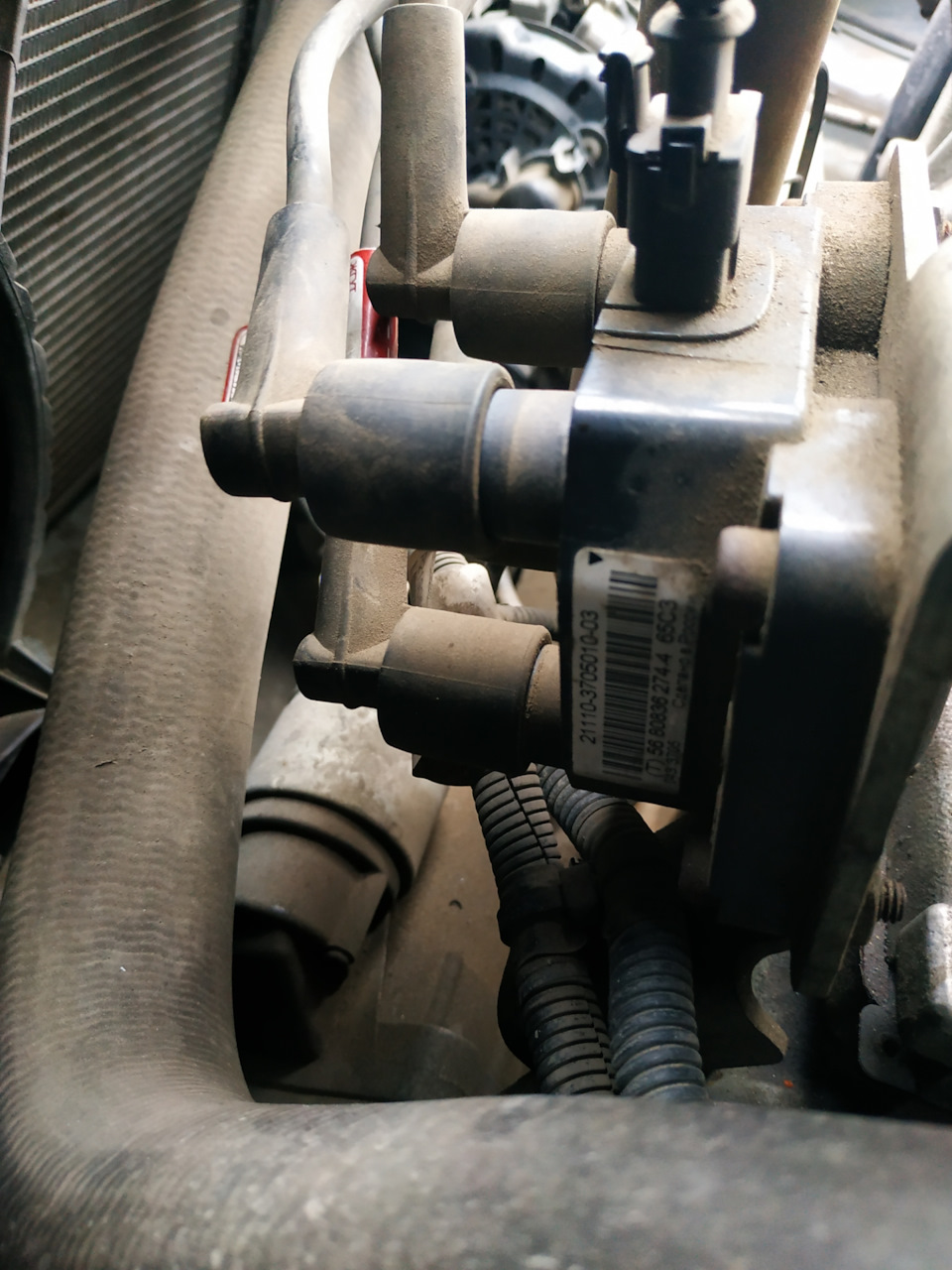 Чудо — Datsun on-Do, 1,6 л, 2014 года | поломка | DRIVE2