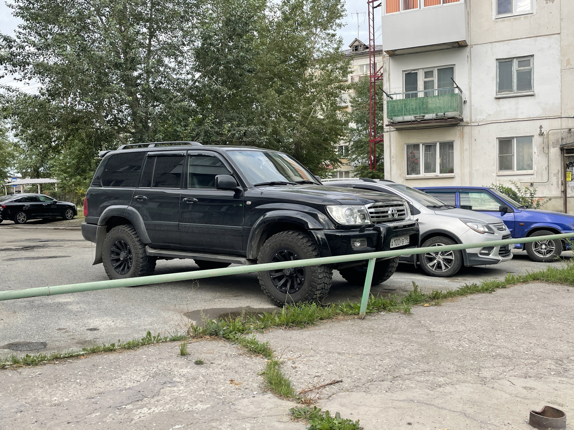 Timken vs Koyo подшипники ступицы. — Toyota Land Cruiser 100, 4,2 л