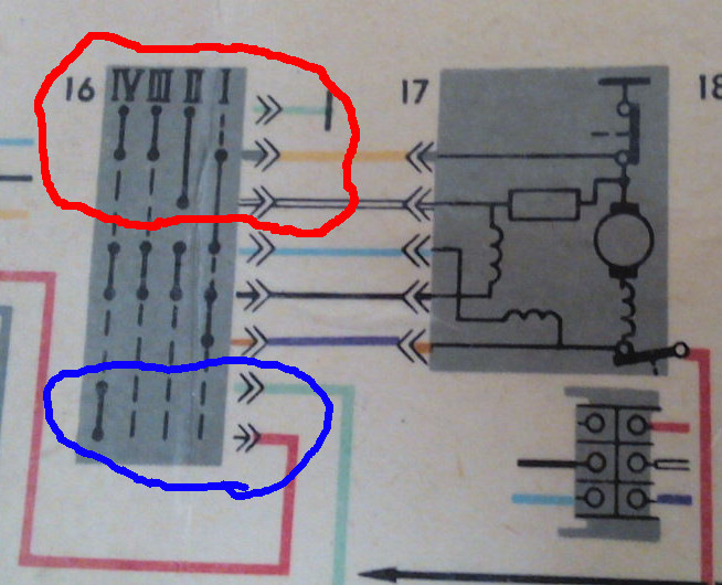 Установка моторчика дворников от 2108 — ГАЗ 2477, 2,1 л, 1978 года ...