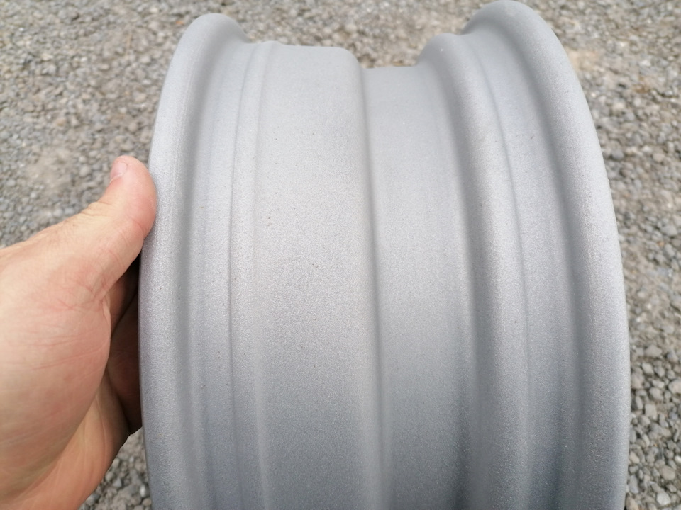 Ревизия зимних колес: пескоструй и покраска порошковой краской колесных ...