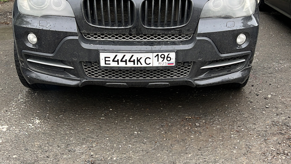 Куда-то утекает омывайка — BMW X5 (E70), 4,8 л, 2007 года | поломка ...