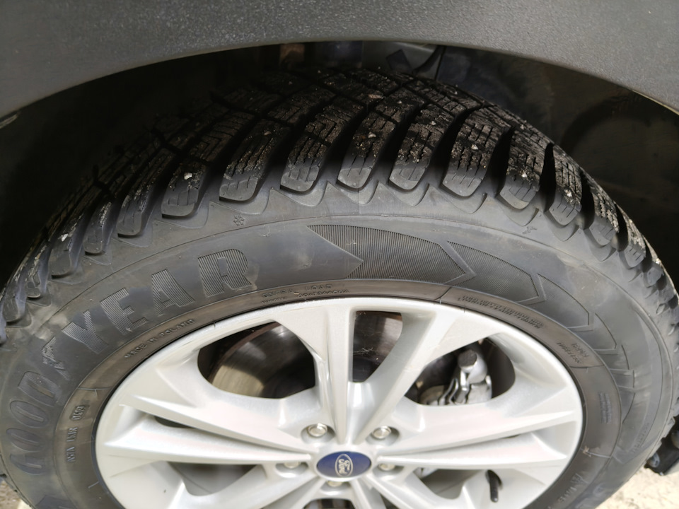 Фото в бортжурнале Ford Kuga (2G)