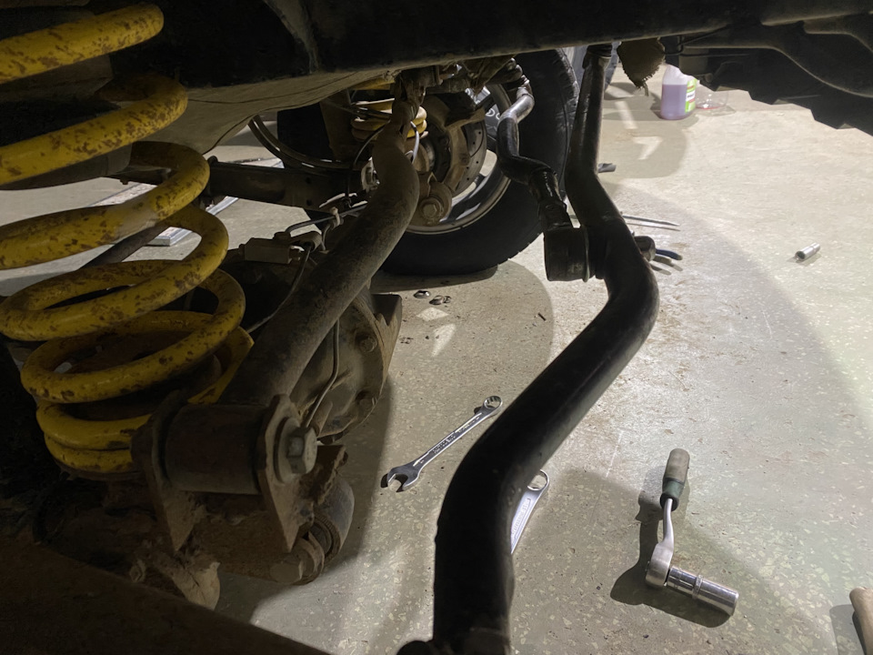 Переделка рулевых тяг — УАЗ Patriot, 2,7 л, 2015 года | просто так | DRIVE2