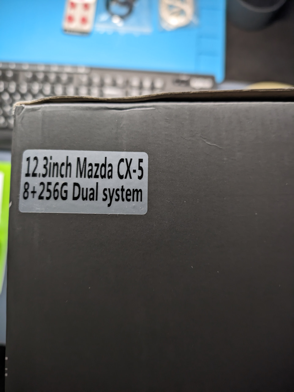 ГУ Android 12,3 '' Peng GPS store dual system — Mazda CX5 (2G), 2 л