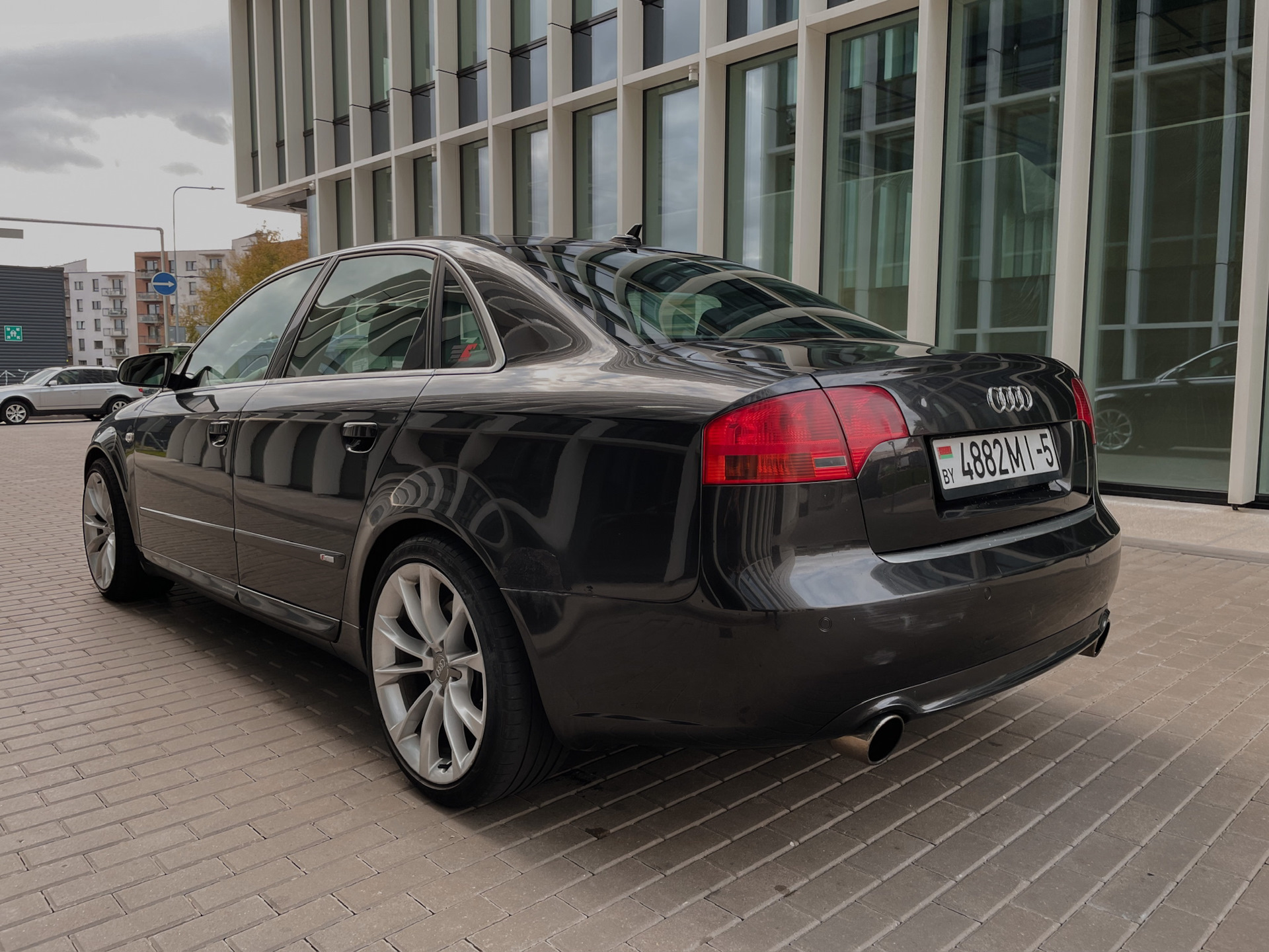 Продажи пост — Audi A4 (B7), 2 л, 2007 года | продажа машины | DRIVE2