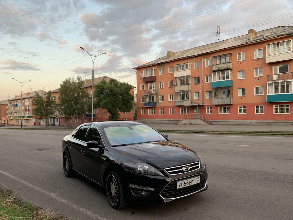 Динамические поворотники, бегущие огни — Ford Mondeo IV, 2 л, 2011 года ...