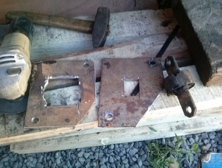 Замена ушастого сайлентблока продольного рычага задней подвески своими ...