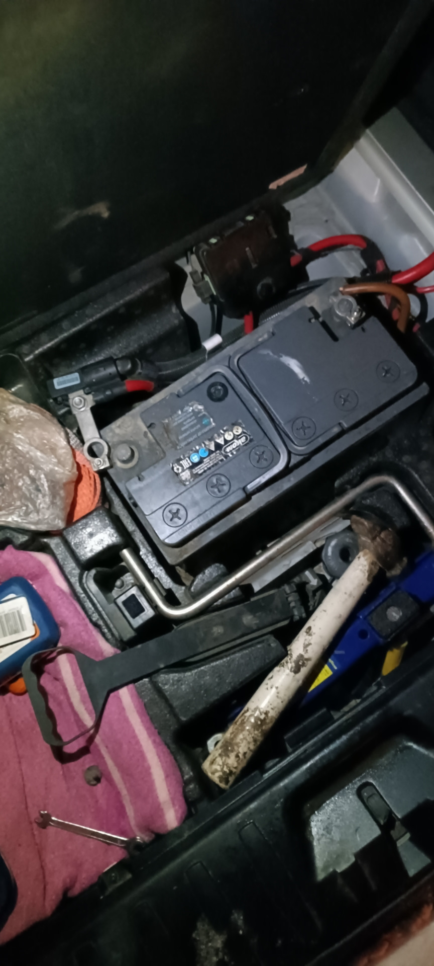 Фото в бортжурнале BMW X3 (E83)