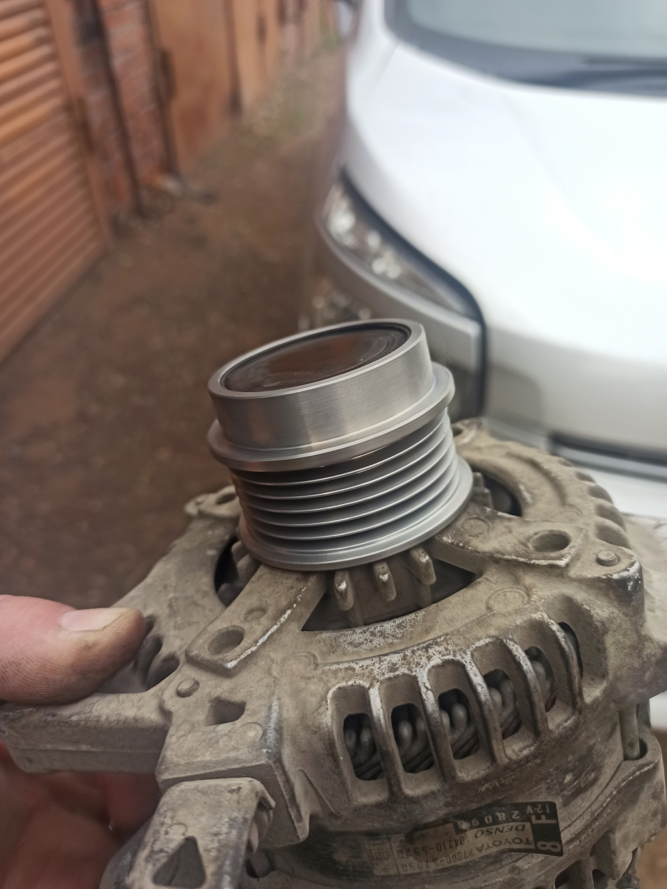 Звон цепи ГРМ при нагрузке Toyota Voxy 70 двигатель 3ZR -fae — Toyota ...