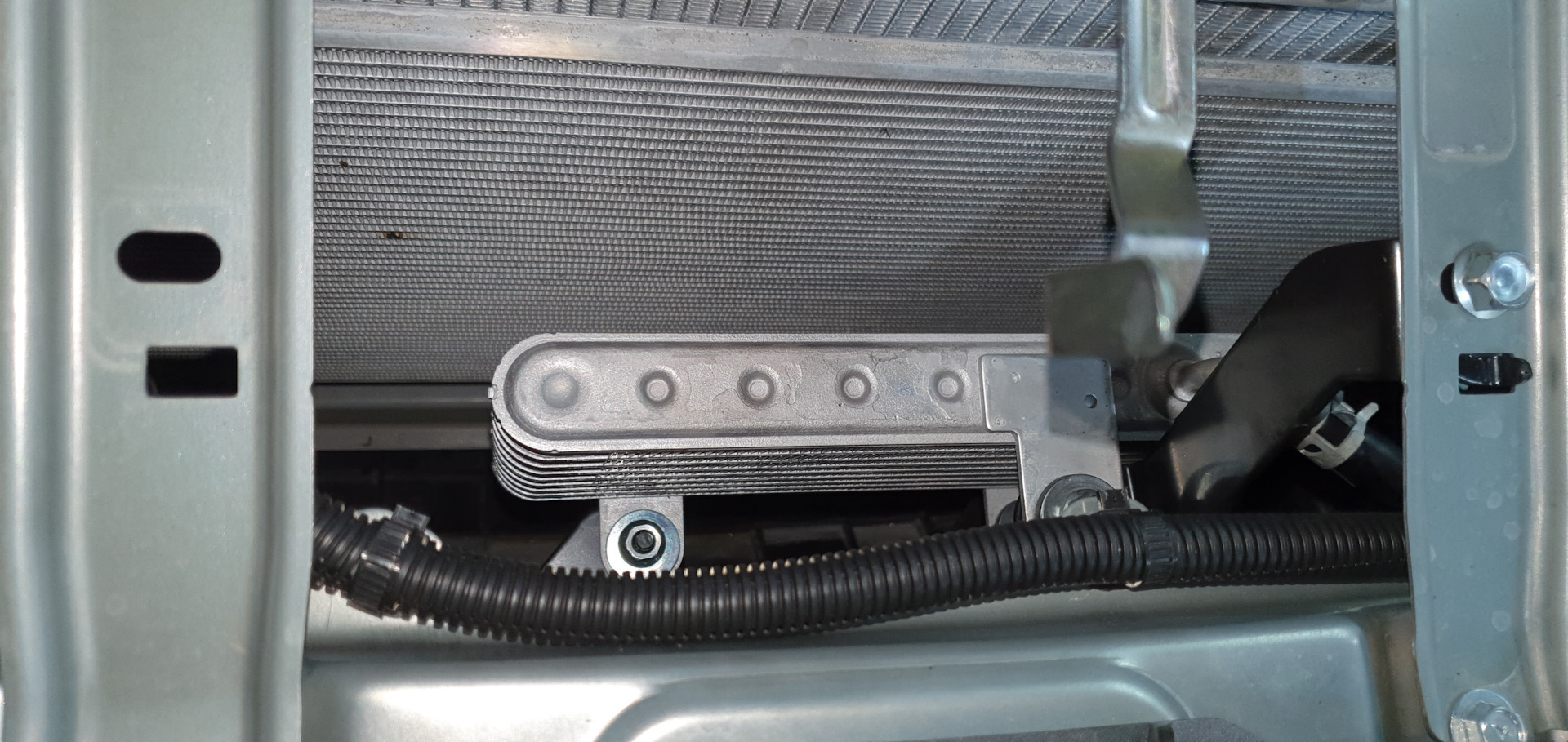 Additional automatic transmission radiator — DRIVE2