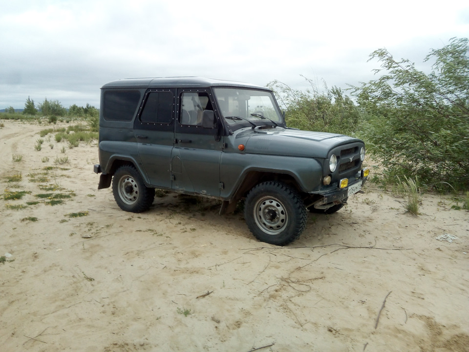Фото в бортжурнале УАЗ 315195 Hunter