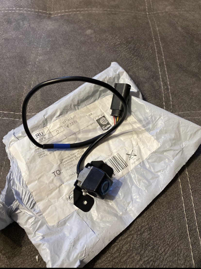 Замена камеры 🎥 заднего вида или Китайское га…о! — Hyundai ix35, 2 л ...