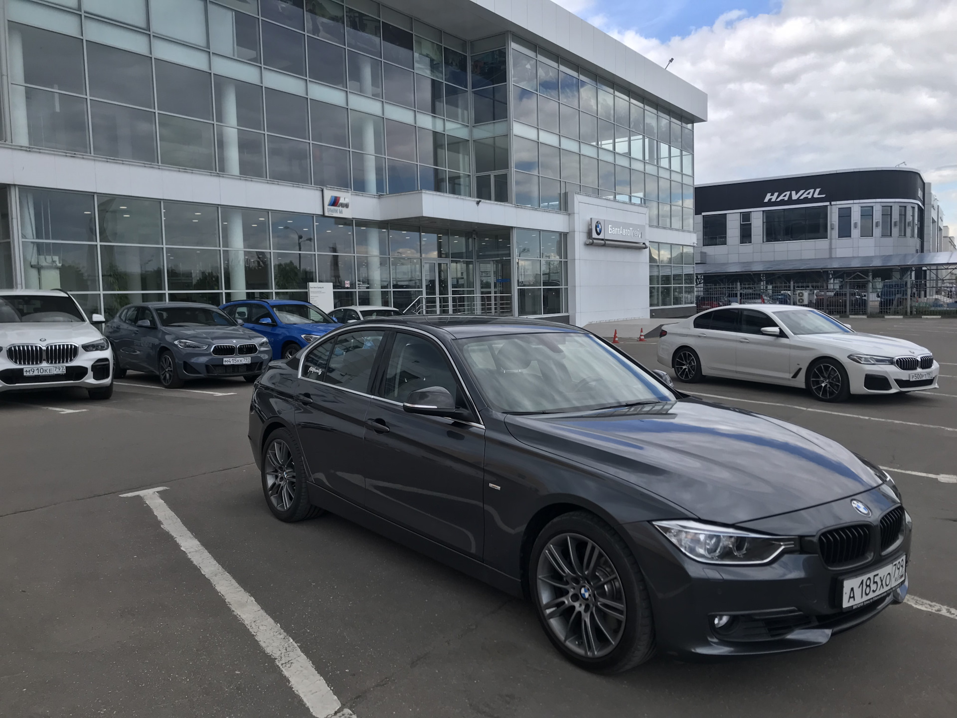 Тех. акция № 10064750100 в БалтАвтоТрейд-М. — BMW 3 series (F30), 2 л, 2012  года | визит на сервис | DRIVE2